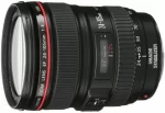 Canon 24-105mm f4L IS Lens w/ hood