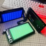 Boling Pocket LED RGB Video Light (3 Light Kit)