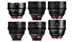 Canon CN-E Lens Set (14, 24, 35, 50, 85, 135) - Package (EF Mount)