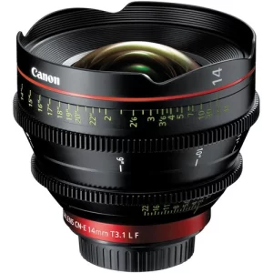 Canon CN-E 14mm T3.1 (EF Mount)