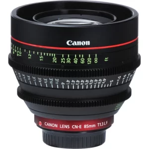 Canon CN-E 85mm T1.3 (EF Mount)