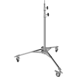 Impact Low Boy Steel Roller Stand with Braking Wheels 9.5'