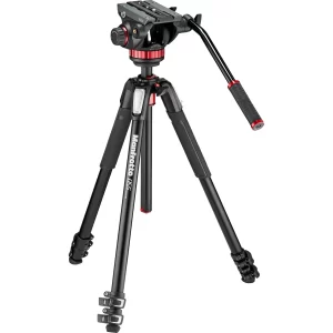 Manfrotto 502 Sirui Tripod