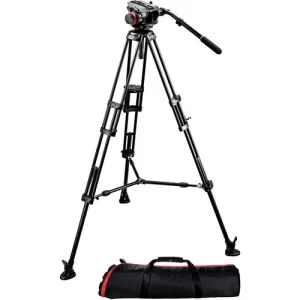 Manfrotto 504HD 546B Tripod