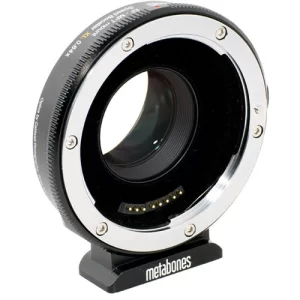 Metabones T Speed Booster XL 0.64x Adapter for Full-Frame Canon EF-Mount Lenses to MFT