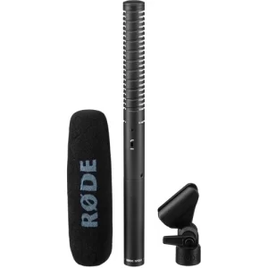 RODE NTG2 Boom Mic w/ foam