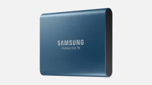 Samsung T5 SSD - 500gb