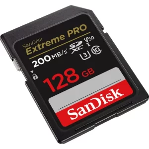 Sandisk v30 SD Card  - 128gb