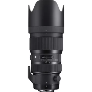 Sigma 50-100mm f1.8 Lens w/ hood