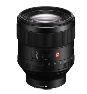 Sony FE 85mm f/1.4 GM