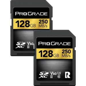 Sony / Prograde v60 SD Card  - 128gb