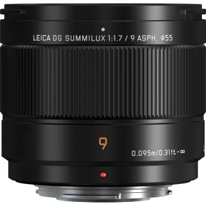 Panasonic Leica DG Summilux 9mm f/1.7 ASPH