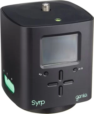 Syrp Genie Slider Kit (Syrp Genie with Konova K3 Manfrotto 701 Head)