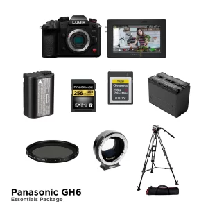 Panasonic GH6 Essentials Package