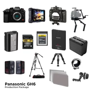Panasonic GH6 Production Package