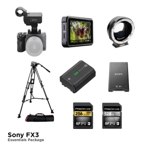 Sony FX3 Essentials Package