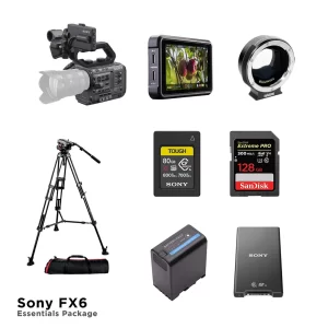 Sony FX6 Essentials Package