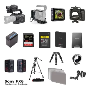 Sony FX6 Production Package