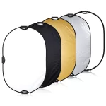 Collapsible Reflector 5 in 1 (3 x 4ft)
