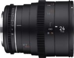 Samyang 24mm T1.5 VDSLR MK2 Cine Lens (EF Mount)