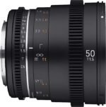 Samyang 50mm T1.5 VDSLR MK2 Cine Lens (EF Mount)