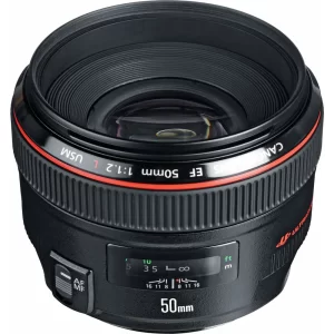 Canon 50mm 1.2L