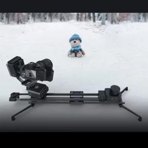 Zeapon Micro 3 E1000 Motorized Double Distance Slider + Pons PT Pan/Tilt Head
