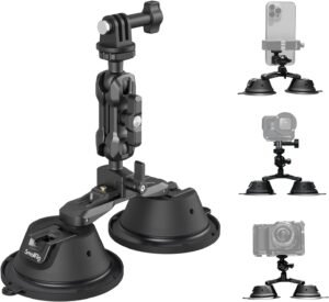 SmallRig Camera Suction Cup Mount