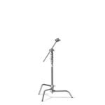 20" CENTURY STAND W/ SLIDING LEG KIT W/ GRIP HEAD AND GRIP ARM (BABY C-STAND)