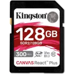 Kingston V90 SD Card  - 128gb