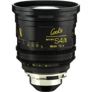 Cooke 18mm T2.8 miniS4/i Cine Lens