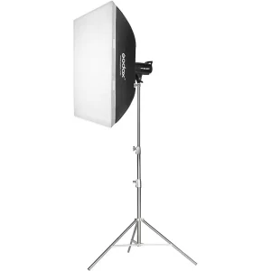 Godox SK400II w/ 60x90cm SoftBox Professional Photography Studio Strobe