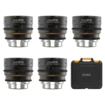 Dulens APO Mini Prime T2.4/T2.6 5-Lens Kit (ARRI PL)