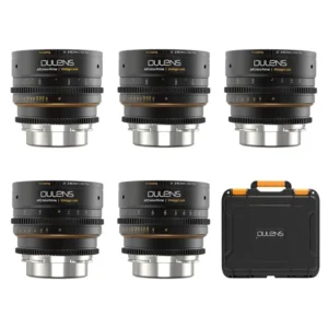 Dulens APO Mini Prime T2.4/T2.6 5-Lens Kit (ARRI PL)
