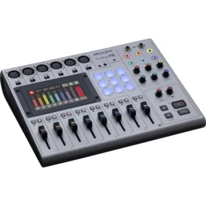 Zoom Podtrak P8 Portable Multitrack Podcast Recorder