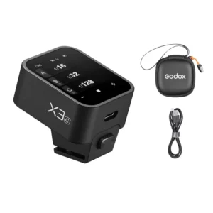 Godox X3 850mAh TTL Wireless Flash Trigger X3C (FOR CANON)