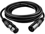 XLR Male to XLR Female Audio Cable (5 Meters)