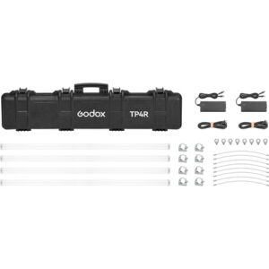 Godox KNOWLED TP4R Pixel RGB LED Tube Light (4ft - 4-Light Kit)