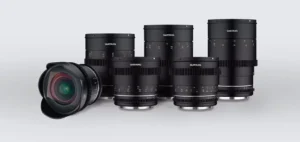 Samyang VDSLR MK2 Cine 6 Lens Set (EF Mount)