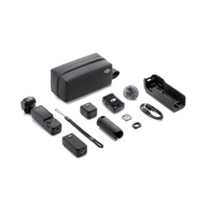 DJI Osmo Pocket 3 Creator Combo, Vlogging Camera with 1 DJI Wireless Mic