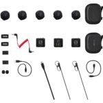 RODE Wireless PRO 2-Person Clip-On Wireless Microphone System/Recorder with 2 Lavaliers (2.4 GHz)