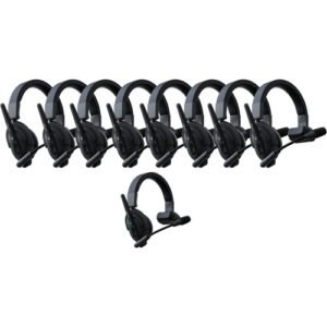 Accsoon CoMo Wireless Intercom Headset Kit (1 Host, 8 Remotes) - Comset