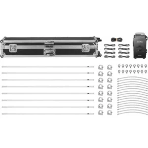 Godox KNOWLED TP4R Pixel RGB LED Tube Light (4', 8-Light Kit)