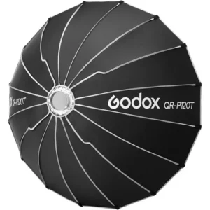 Godox QR-P120T Quick Release Softbox (47.2") with Bowens Mount and Grid
