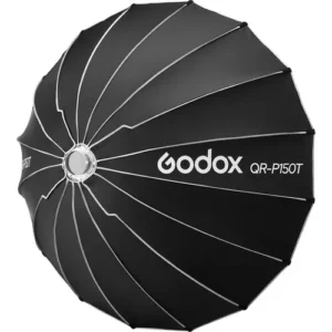 Godox QR-P150T Quick Release Softbox (59") with Bowens Mount and Grid