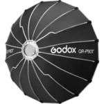 Godox QR-P90T Quick Release Softbox (35.4") with Bowens Mount and Grid