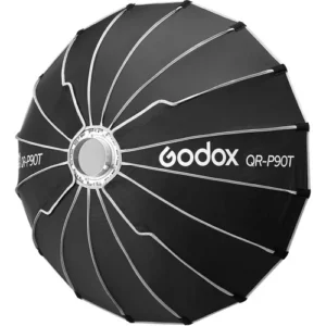 Godox QR-P90T Quick Release Softbox (35.4") with Bowens Mount and Grid
