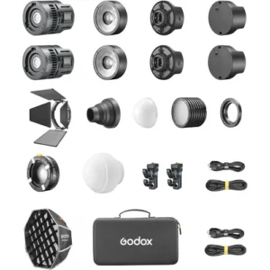 Godox RS60Bi Bi-Color LED Monolight (2-Light Kit)