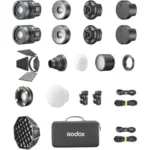 Godox RS60R RGB LED Monolight 2-Light Kit