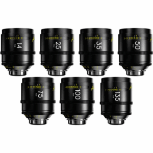 DZOFilm Arles FF/VV Prime Cine 7-Lens Set (ARRI PL)